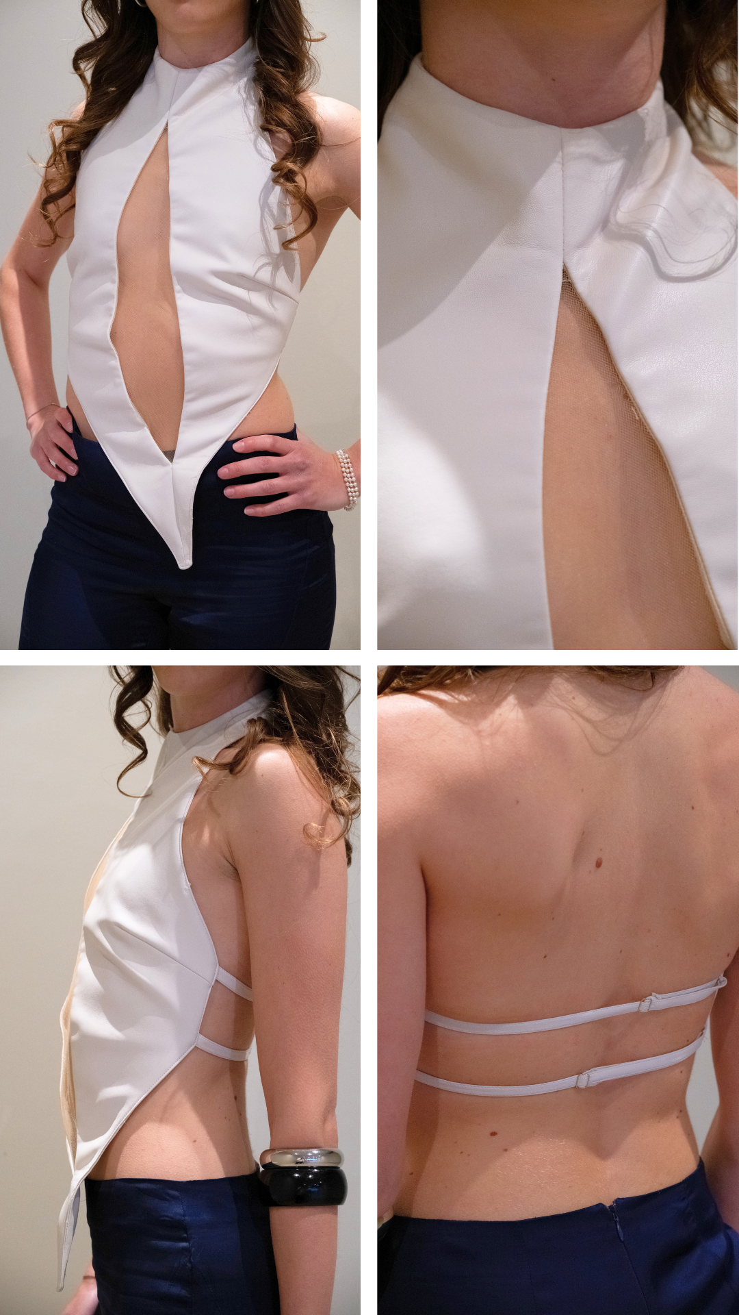 TOP IVORY PEARL